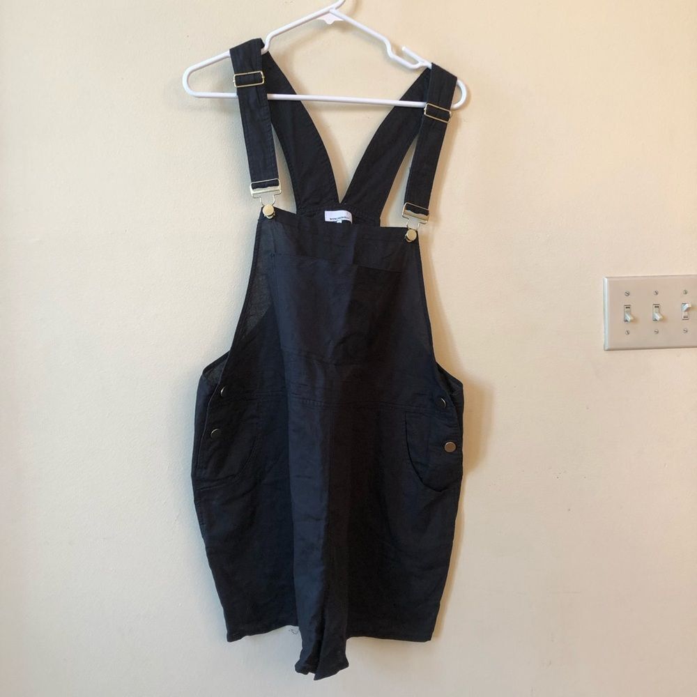 Weworewhat Basic Overall Shorts - image 3